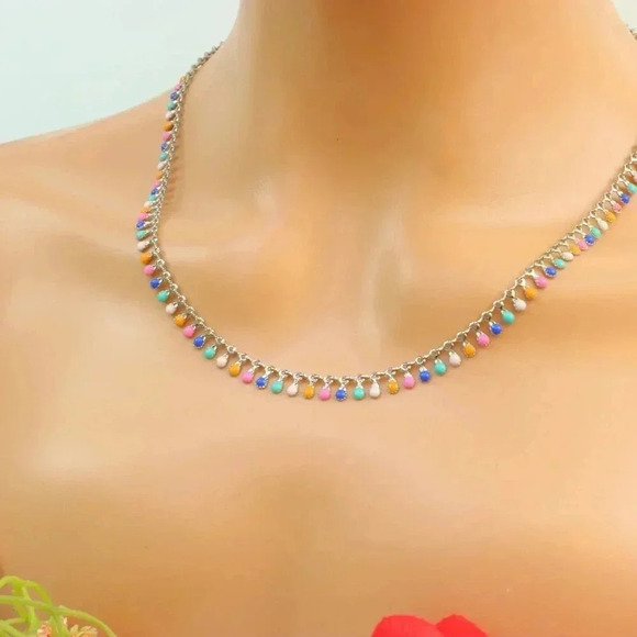 "New Beautiful Design Necklace Chain for Women/Girls, Gift, N681 - Picture 2 of 10